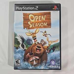 Sony PlayStation 2 Open Season - Black Case
